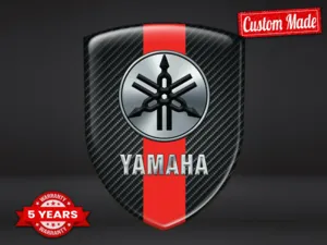 Yamaha Loghi Tutti Veicoli Pro Max Chic Durevoli Design
